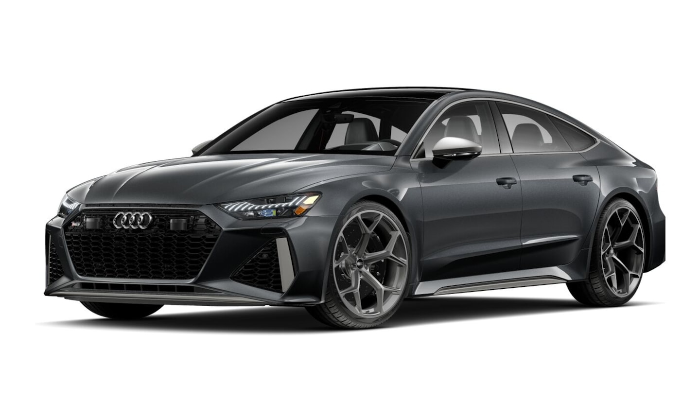 2026 Audi RS7 Sportback performance