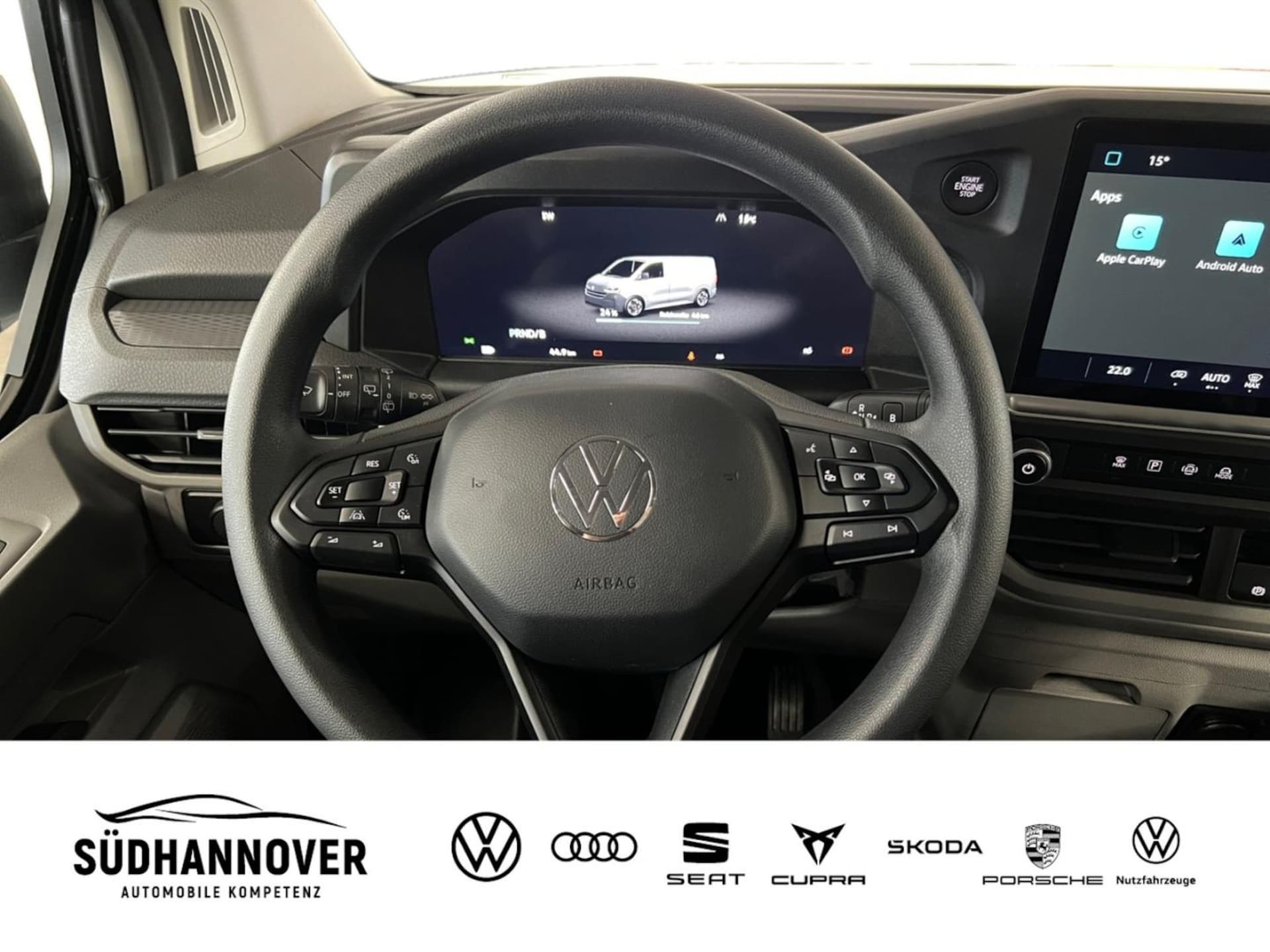 Volkswagen Transporter Kasten kurzer Radstand