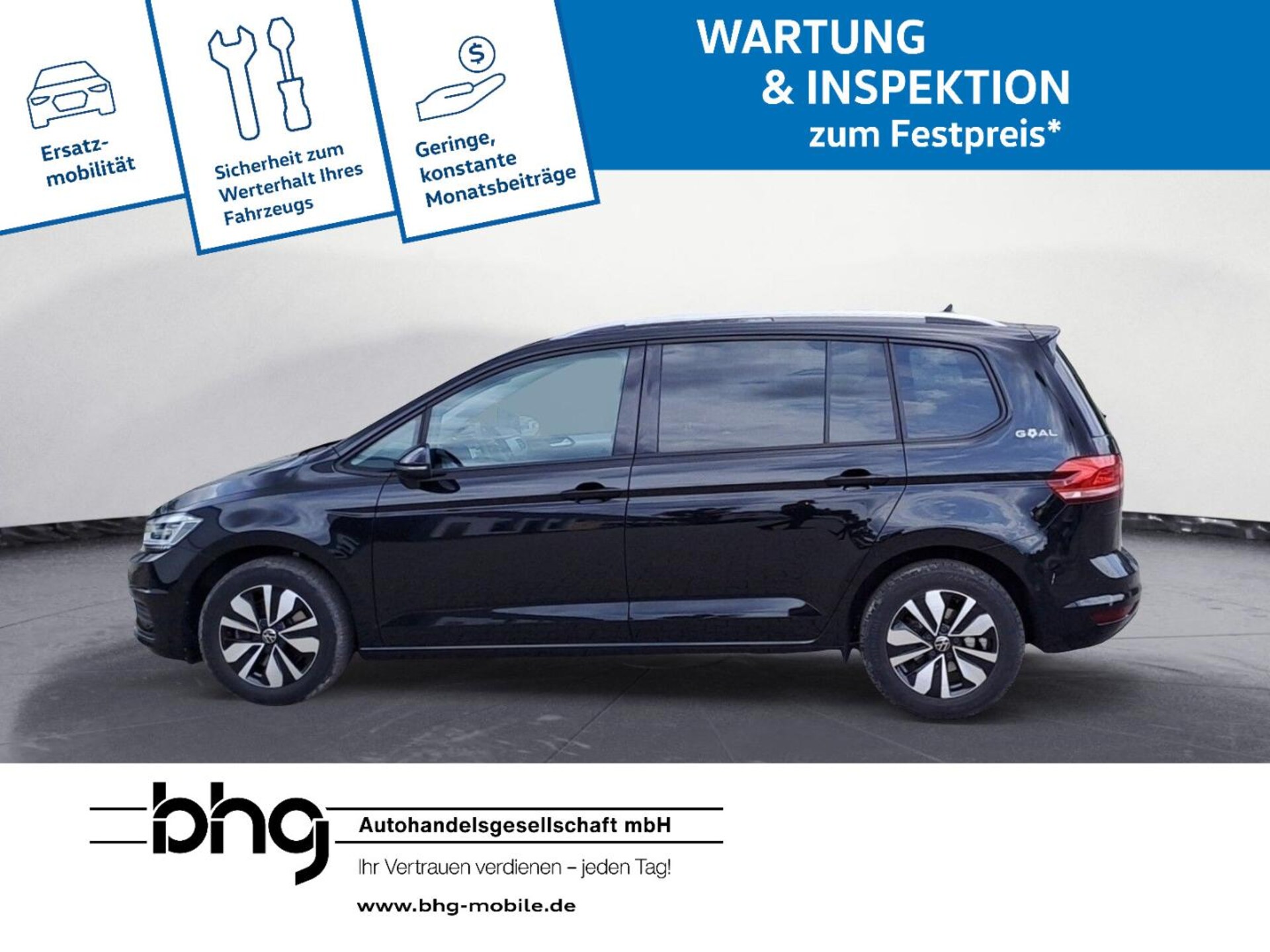 Volkswagen Touran Comfortline