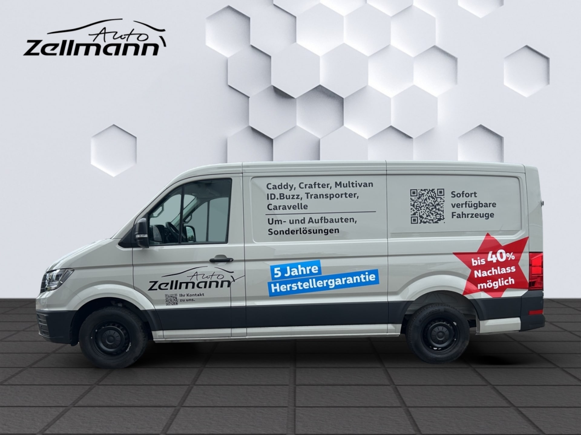 Volkswagen Crafter Kasten mittlerer Radstand