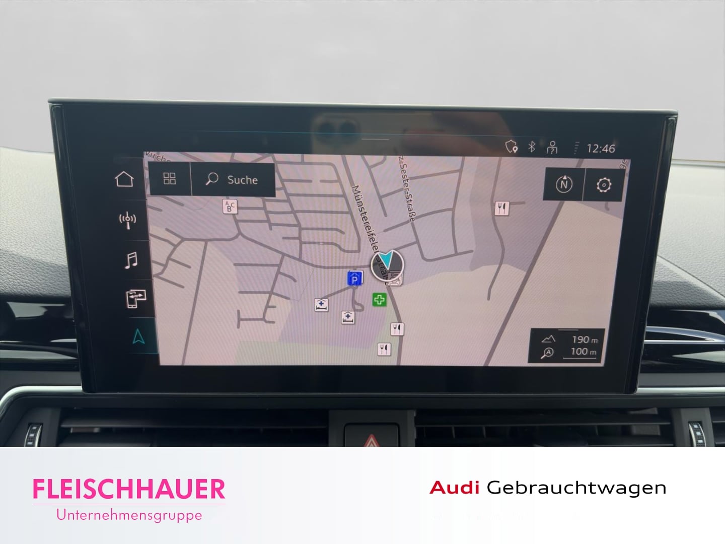 Bild über Audi A4 Avant S line 40 TFSI quattro S tronic - für weitere Informationen kontaktieren Sie den Audi Partner