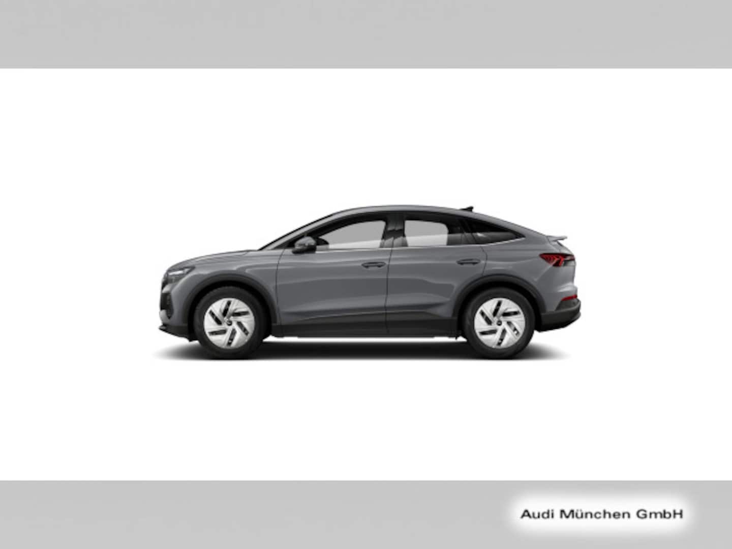 Bild über Audi Q4 Sportback e-tron 40 e-tron - für weitere Informationen kontaktieren Sie den Audi Partner