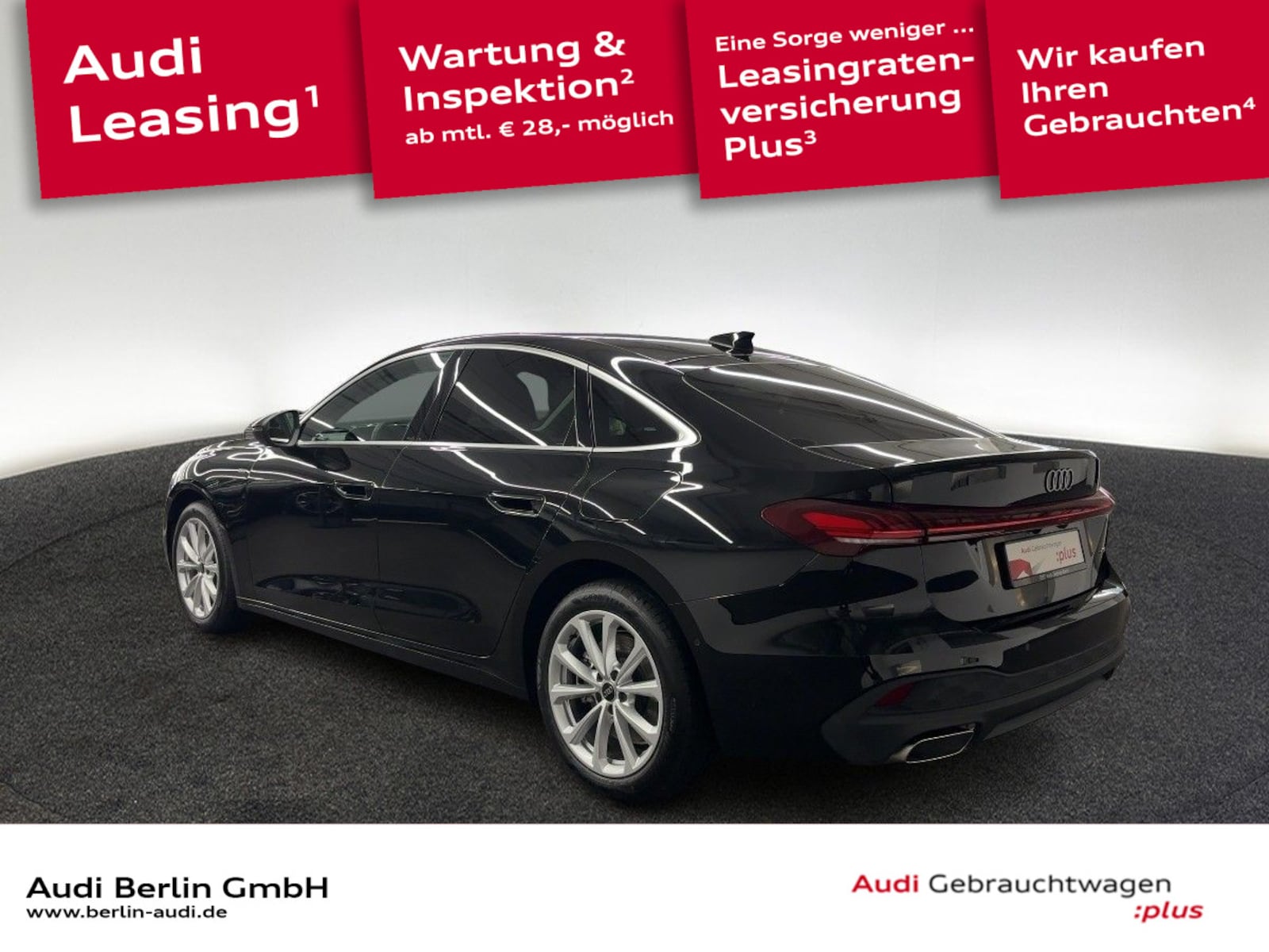 Audi A5 Limousine – Bild 3