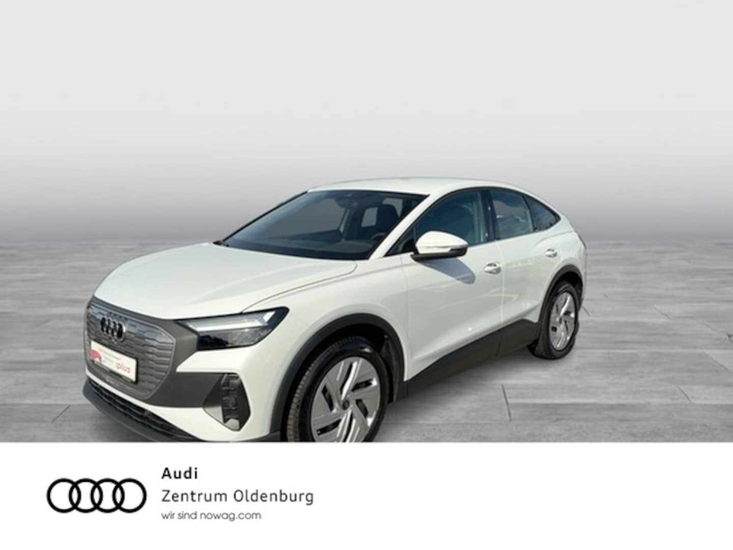 Bild über Audi Q4 Sportback e-tron 40 e-tron - für weitere Informationen kontaktieren Sie den Audi Partner
