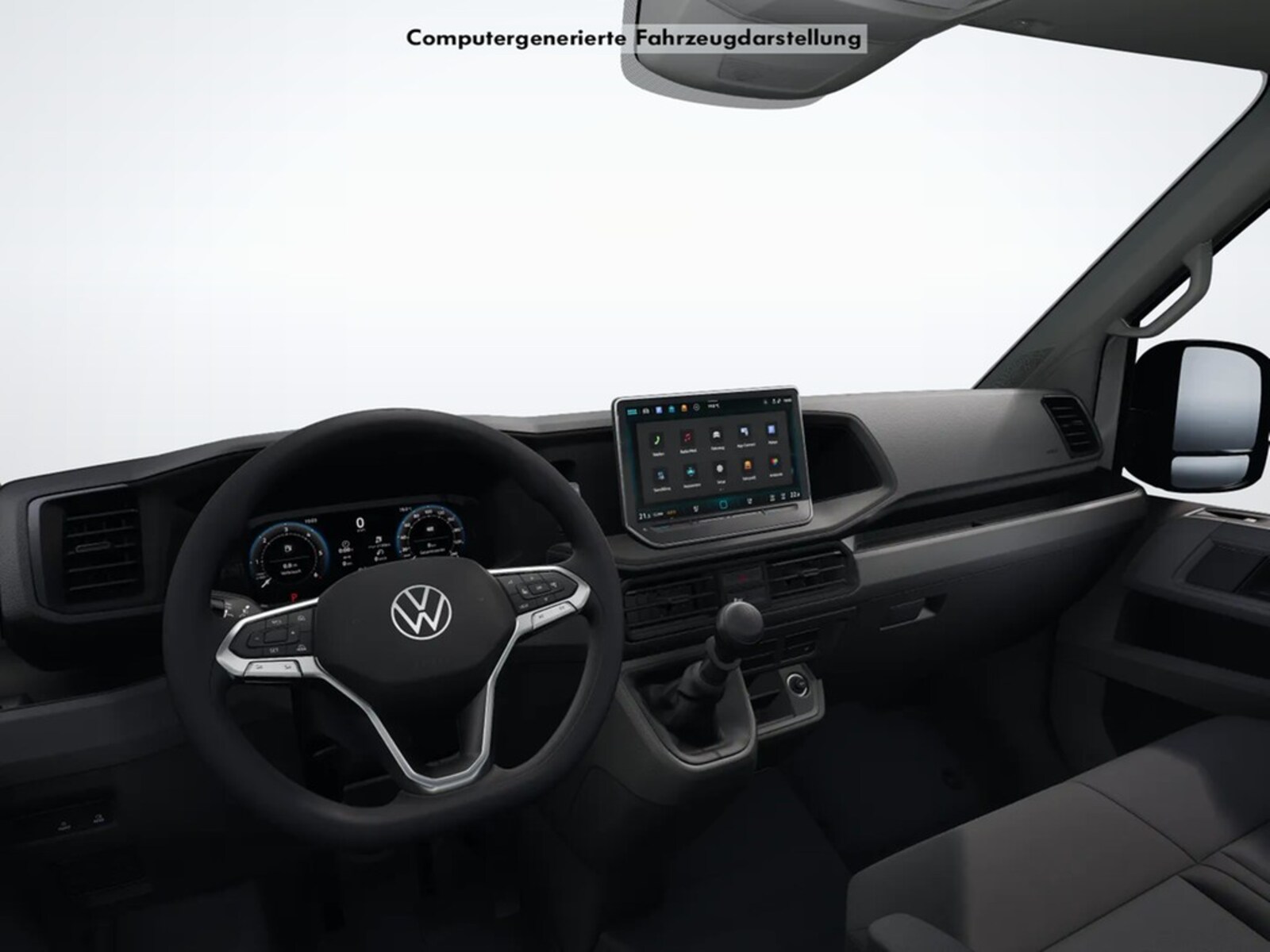 Volkswagen Crafter Einzelkabine langer Radstand – Bild 10