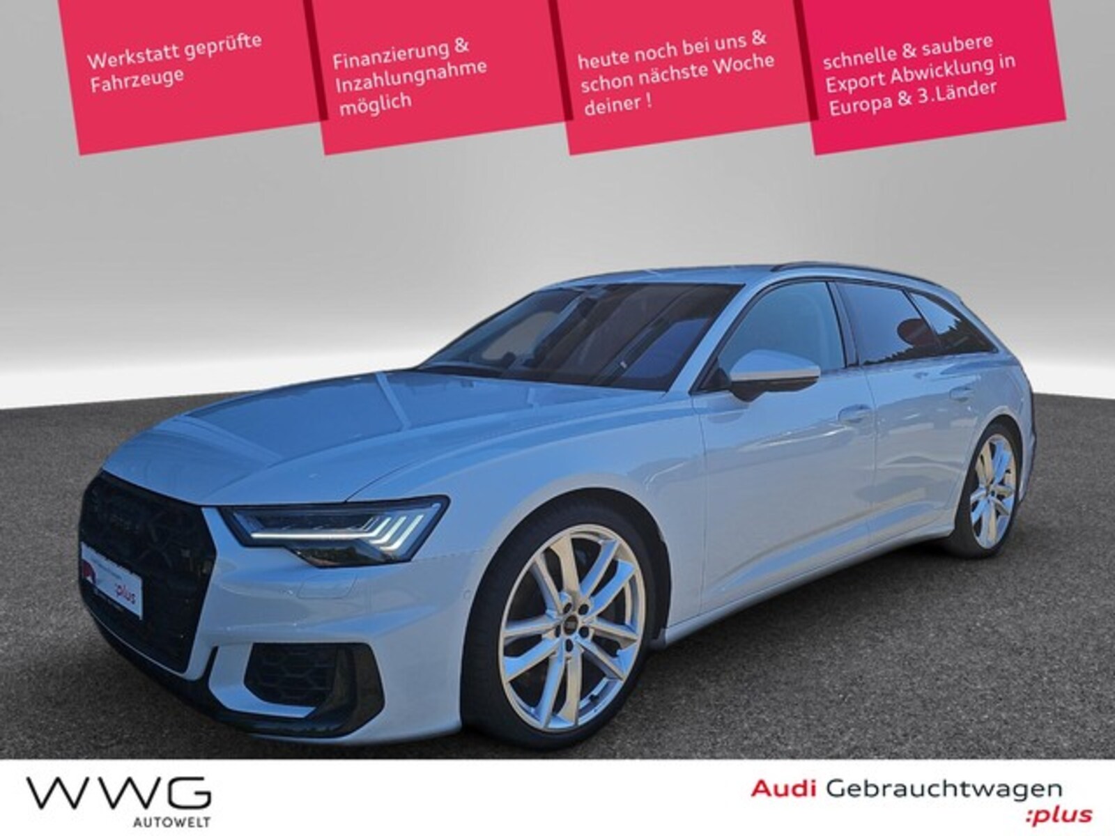 Audi S6 Avant