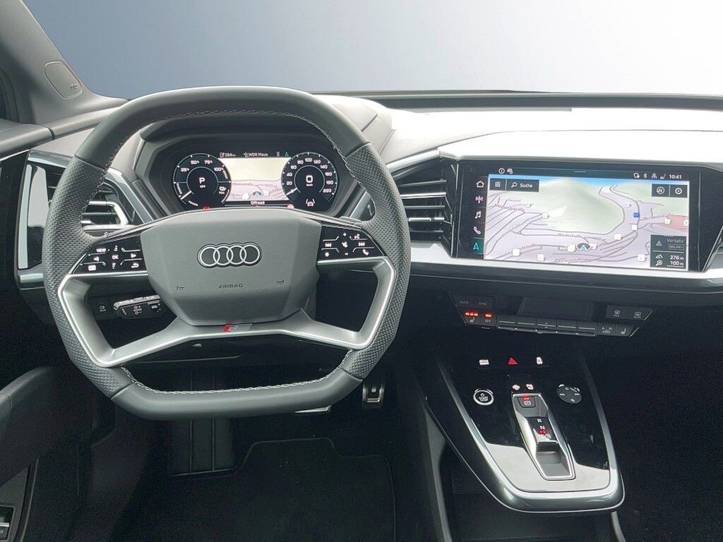 Image about Audi Q4 Sportback e-tron 50 e-tron quattro