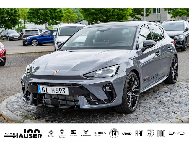 CUPRA Leon VZ Black Edition 2.0 TSI DSG PANO DCC MEMORY SENNHEISER KAMERA APP SITZHZG (593H)