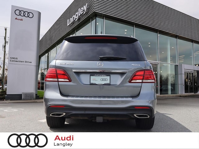 2017 Mercedes-Benz GLE 400
