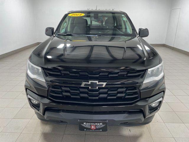2021 Chevrolet Colorado