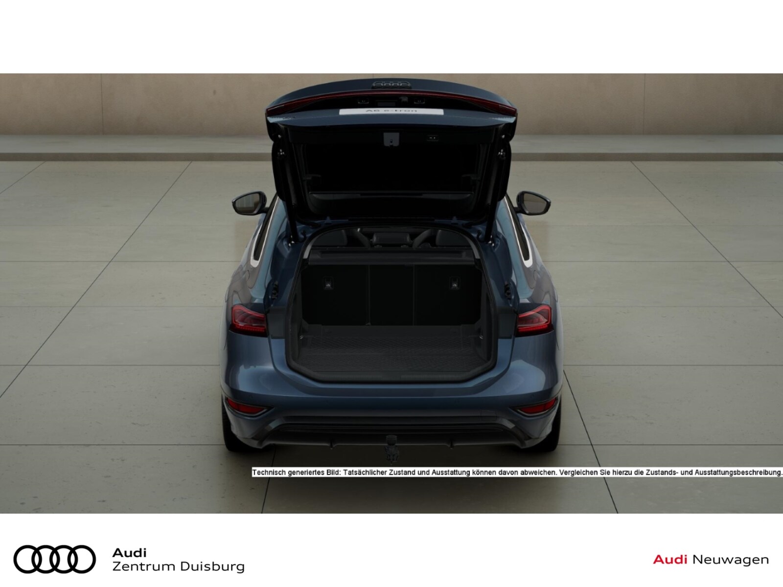 Audi A6 Sportback e-tron – Bild 8