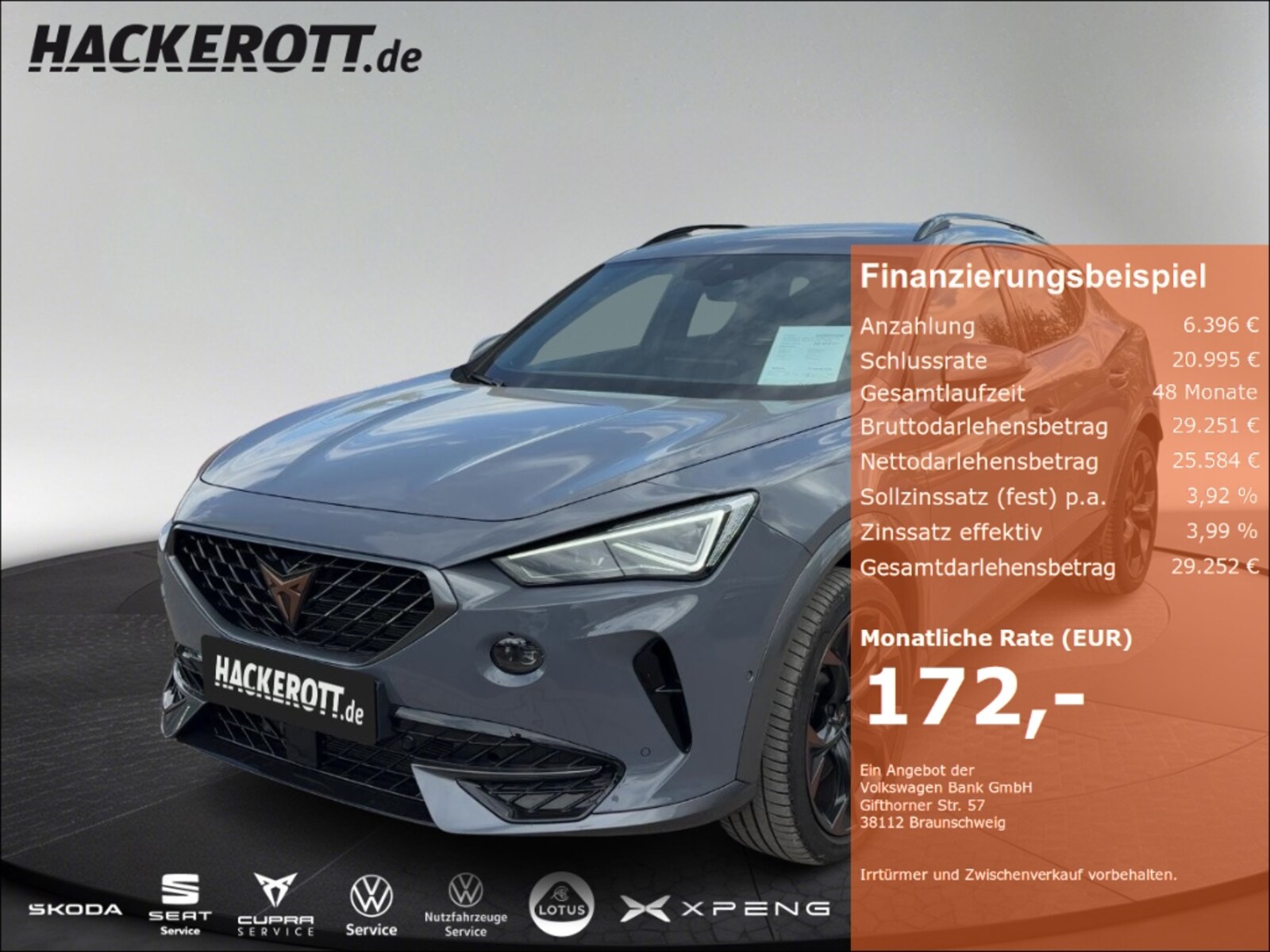CUPRA Formentor