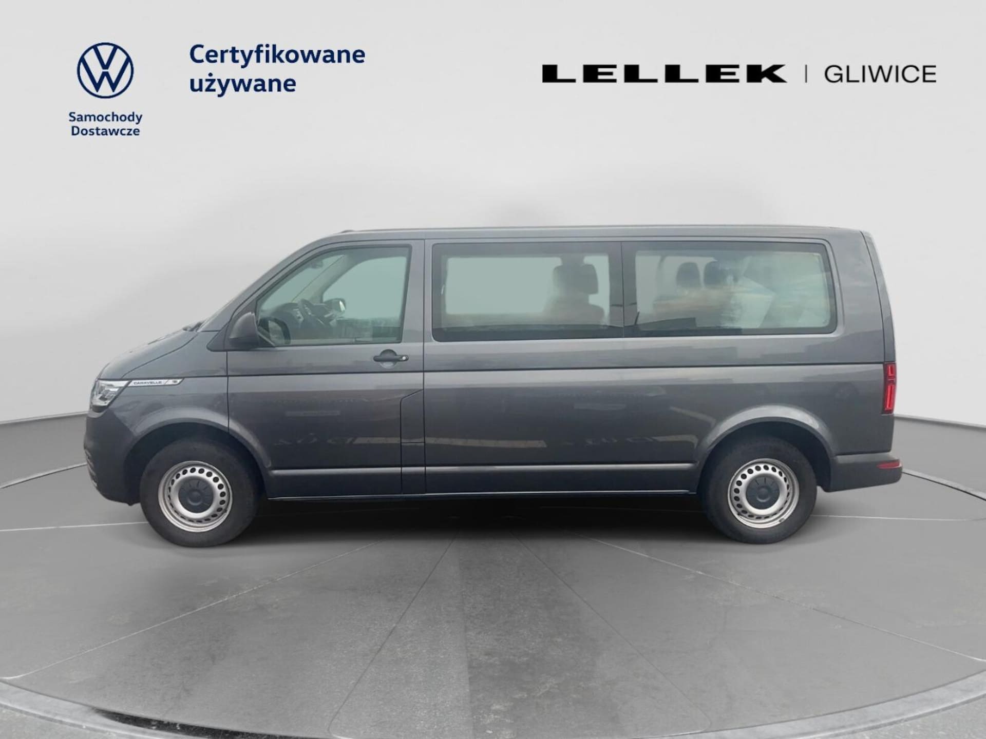 Volkswagen Caravelle 6.1 długi roztaw osi S
