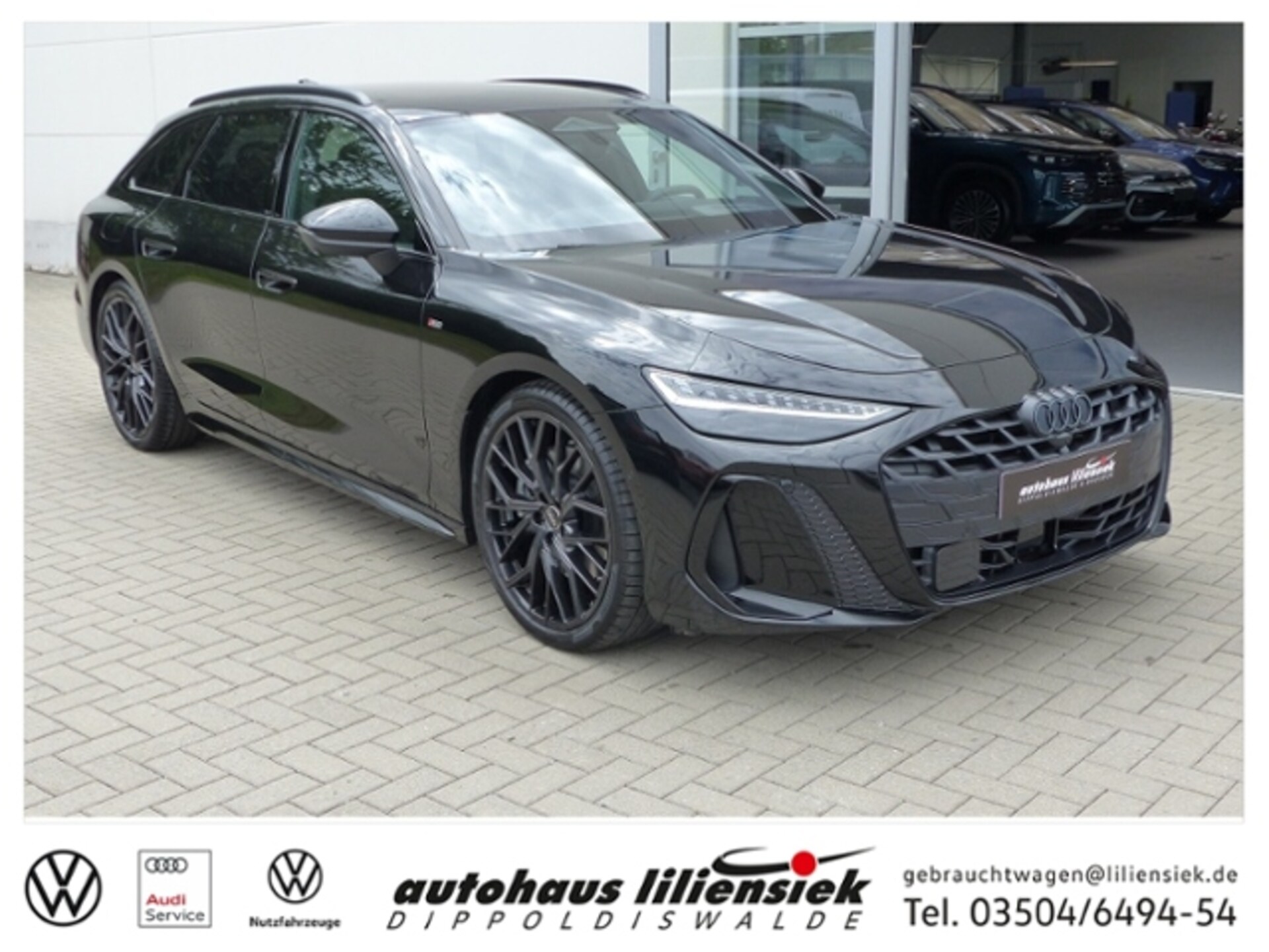 Audi A6 Avant edition one