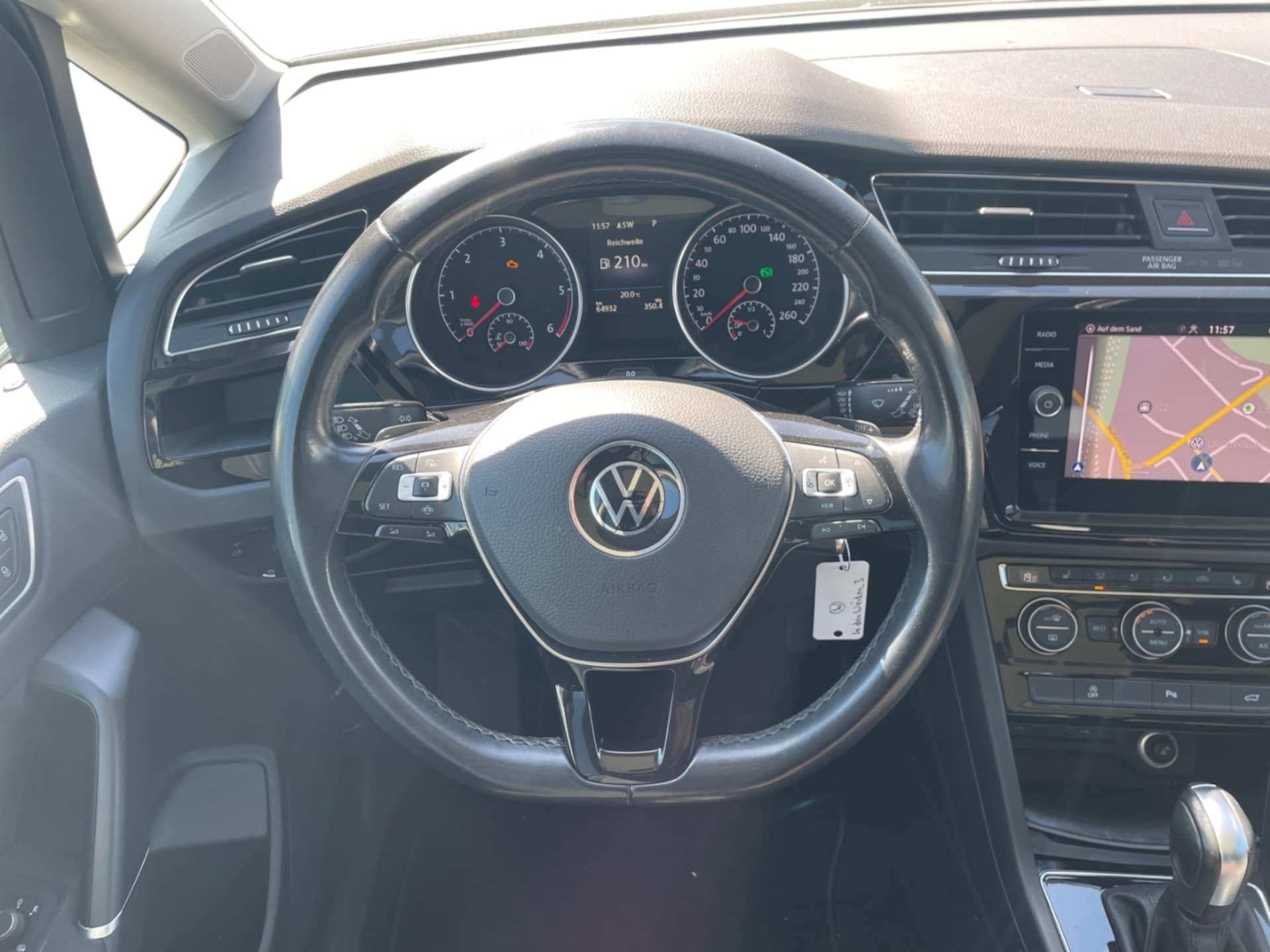 Volkswagen Touran Highline