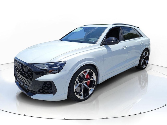 2026 Audi RS Q8 SUV performance