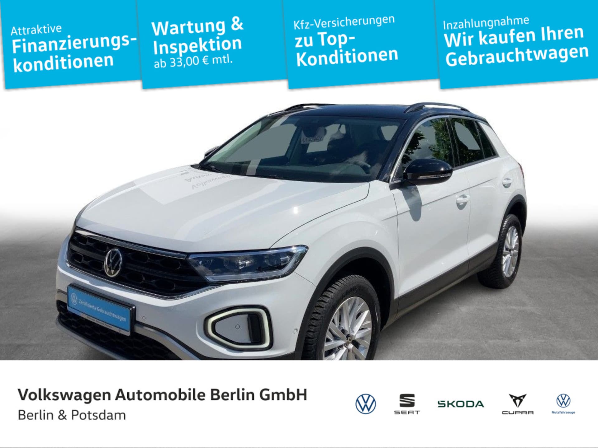 Volkswagen T-Roc Life