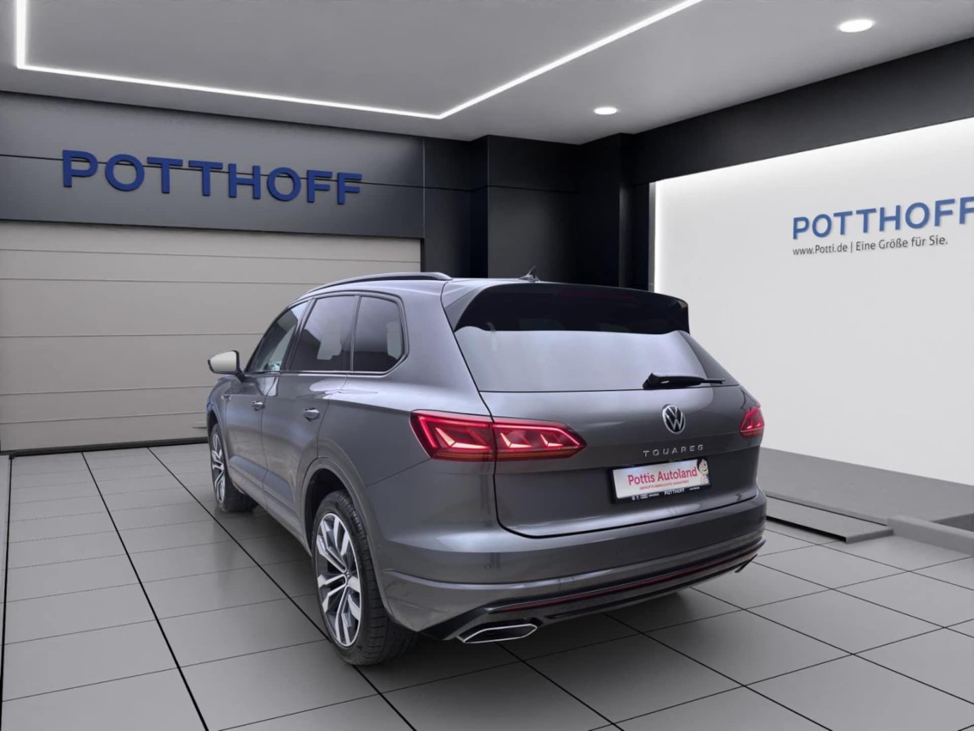 Volkswagen Touareg R-Line