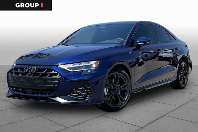 2026 Audi A3 Sedan