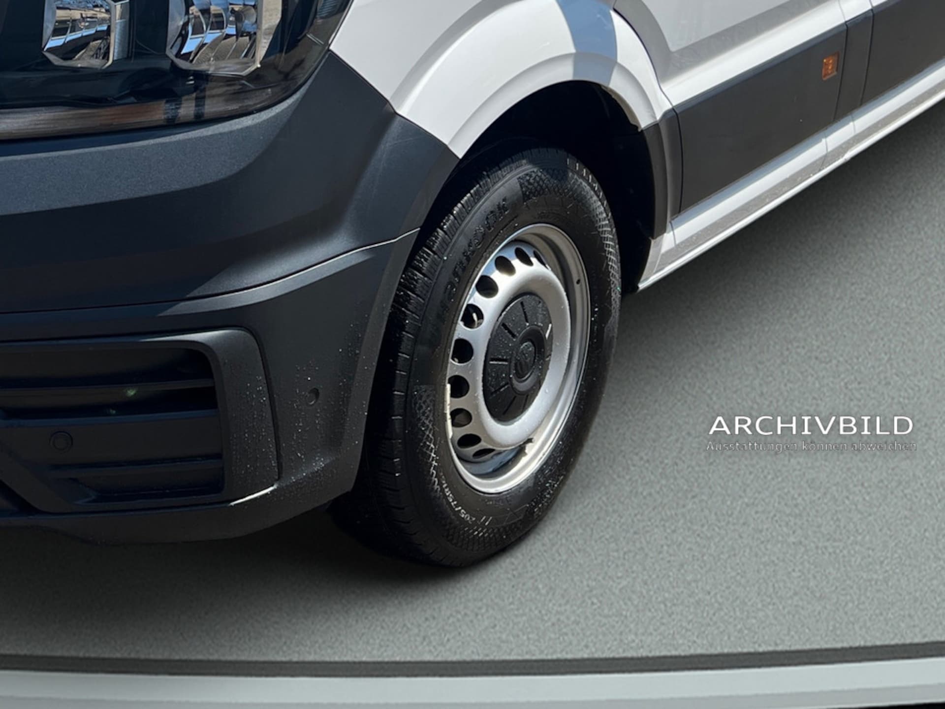 Volkswagen Crafter Kasten langer Radstand