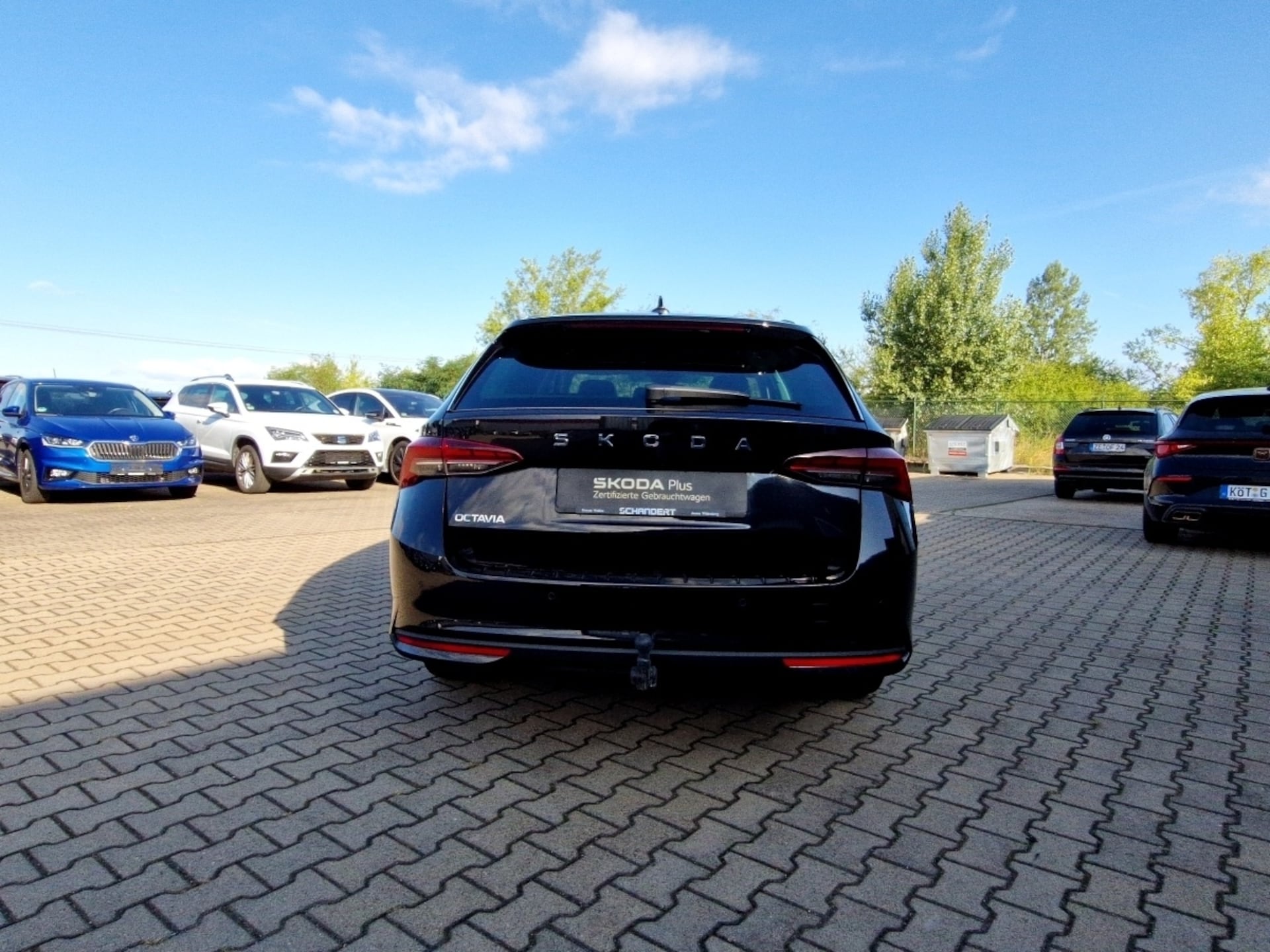 Skoda Octavia Combi Tour
