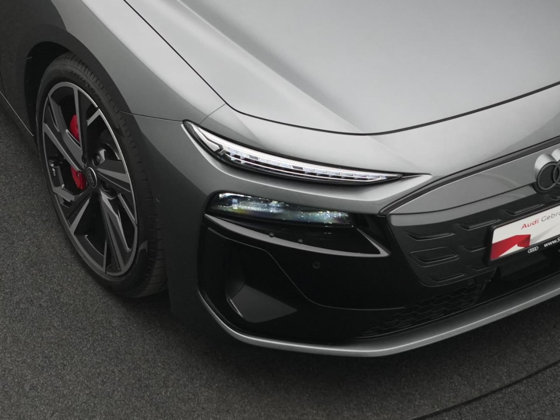 Audi S6 Sportback e-tron