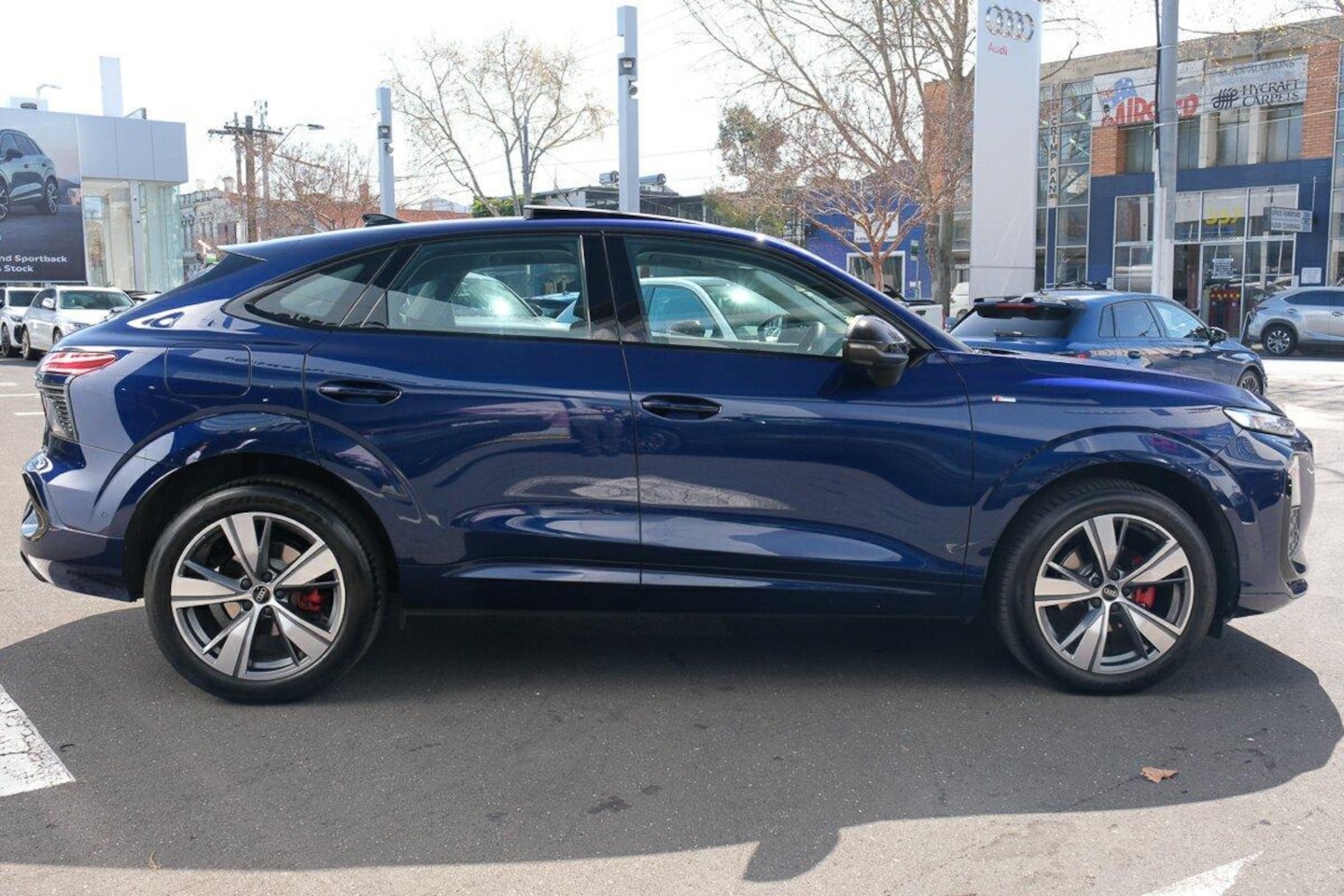 Image about Audi Q3 Sportback TFSI 110 kW launch edition