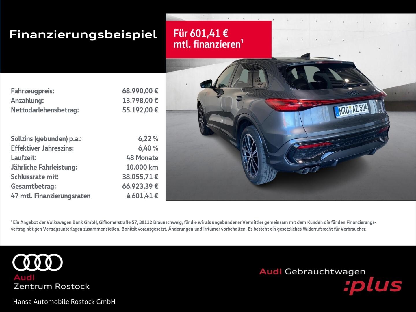 Bild über Audi Q5 SUV TDI quattro 150 kW S tronic - für weitere Informationen kontaktieren Sie den Audi Partner