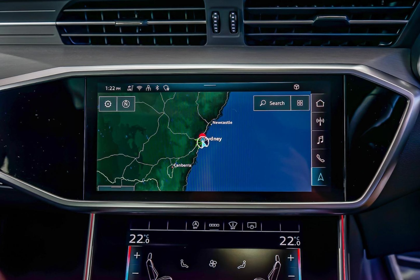 Image about Audi A6 Sedan 45 TFSI quattro S tronic