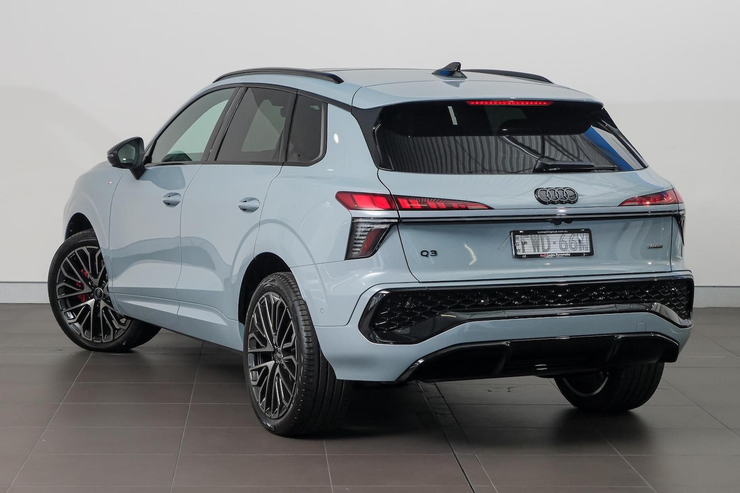 Image about Audi Q3 SUV TFSI quattro 195 kW