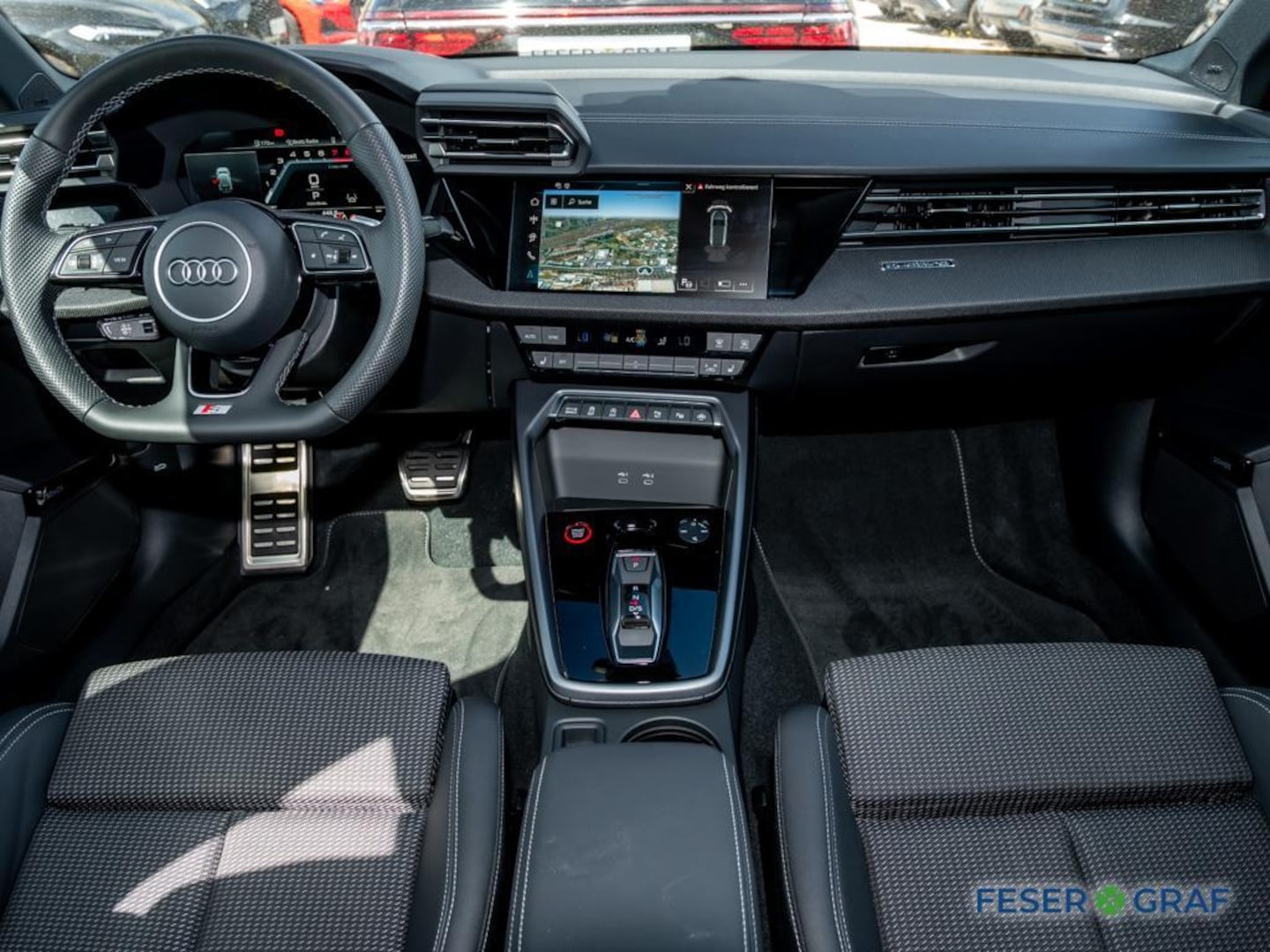 Bild über Audi S3 Sportback TFSI quattro S tronic - für weitere Informationen kontaktieren Sie den Audi Partner