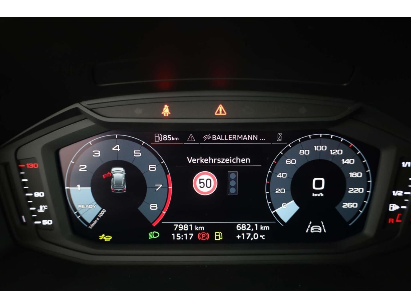 Bild über Audi A1 Sportback advanced 30 TFSI Schaltgetriebe - für weitere Informationen kontaktieren Sie den Audi Partner