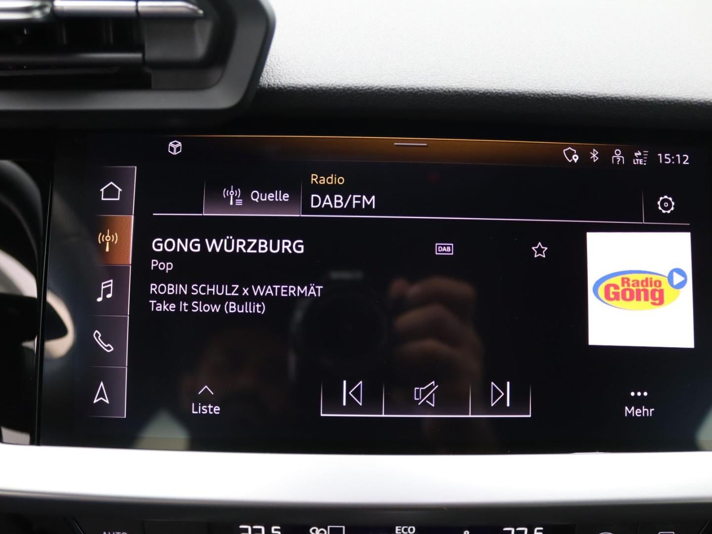 Bild über Audi A3 Sportback S line 35 TFSI S tronic - für weitere Informationen kontaktieren Sie den Audi Partner