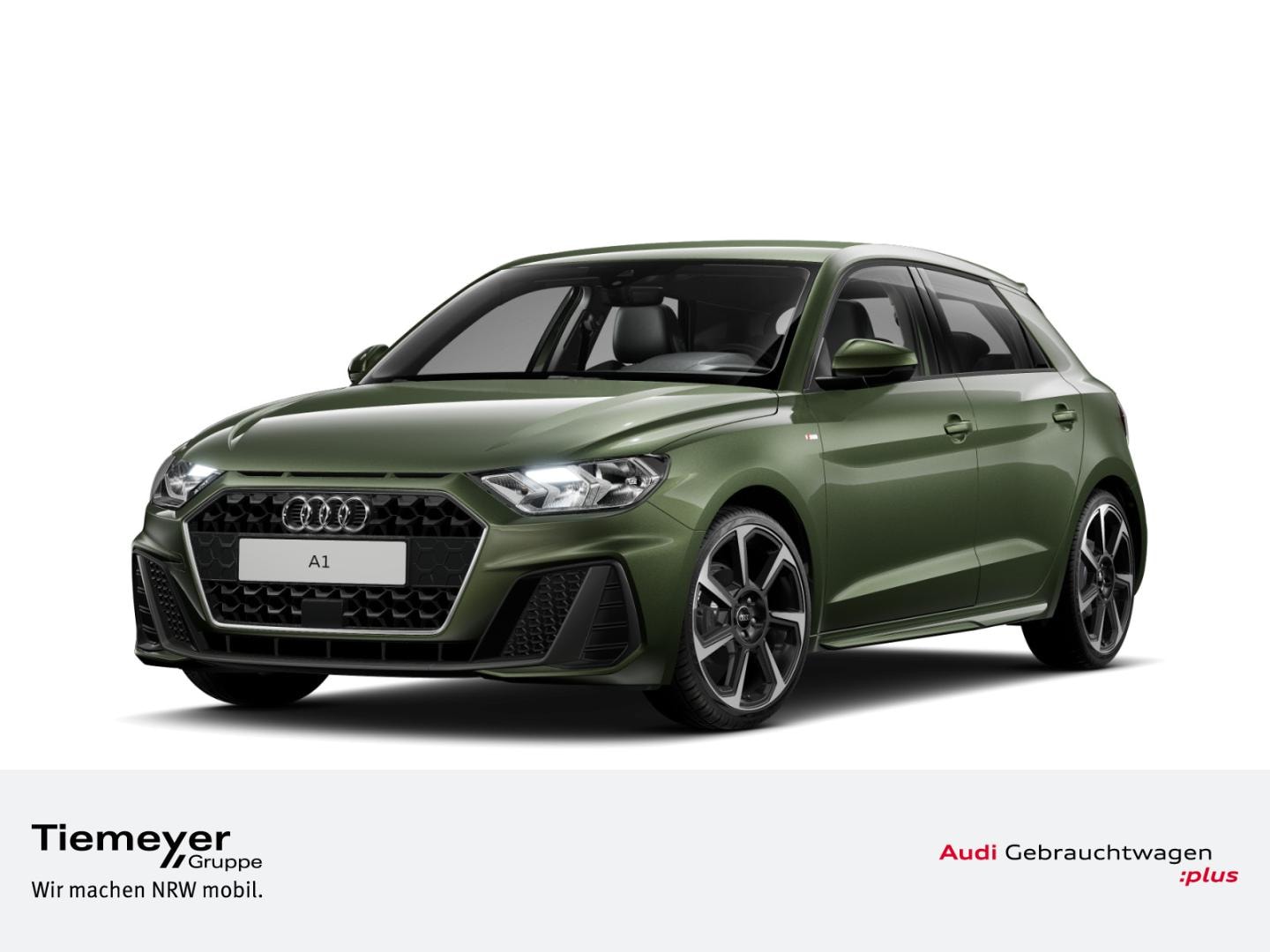 Bild über Audi A1 Sportback S line 25 TFSI S tronic - für weitere Informationen kontaktieren Sie den Audi Partner