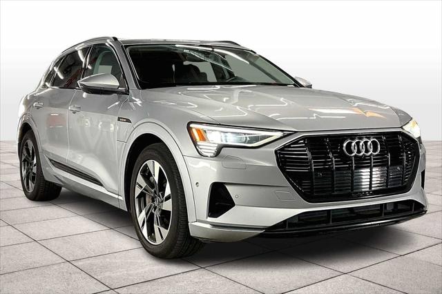 Used 2022 Audi e-tron Premium with VIN WA1AAAGE7NB025976 for sale in Sacramento, CA