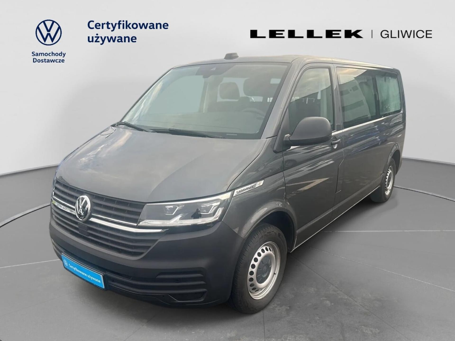 Volkswagen Caravelle 6.1 długi roztaw osi S