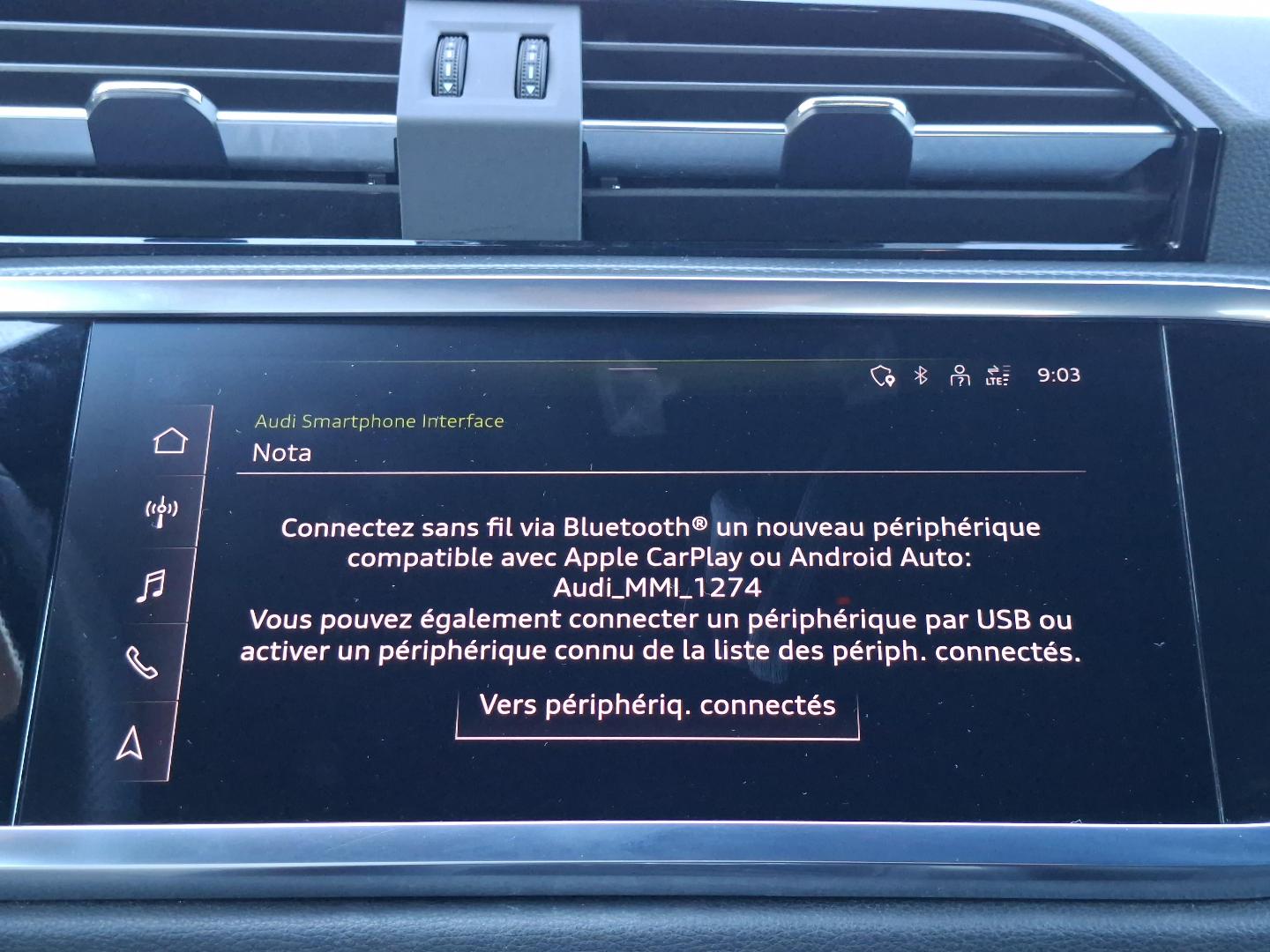 Image about Audi Q3 Sportback S Edition 35 TFSI 110 kW (150 ch) S tronic