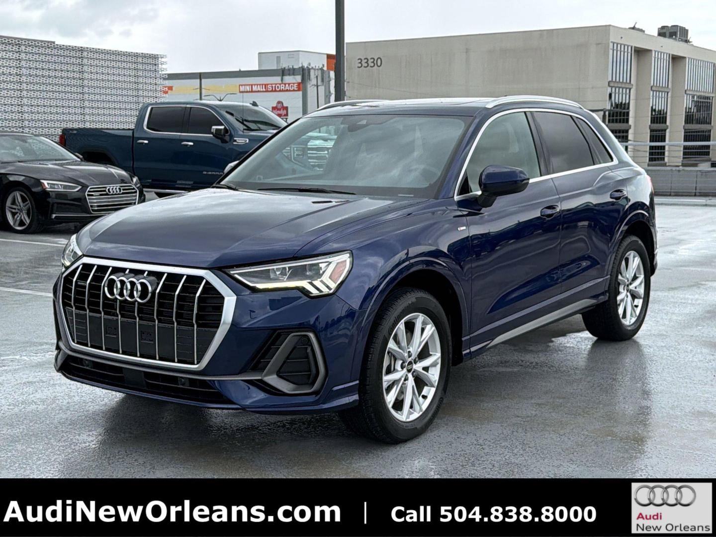 2025 Audi Q3 45 TFSI S Line Premium quattro's photo