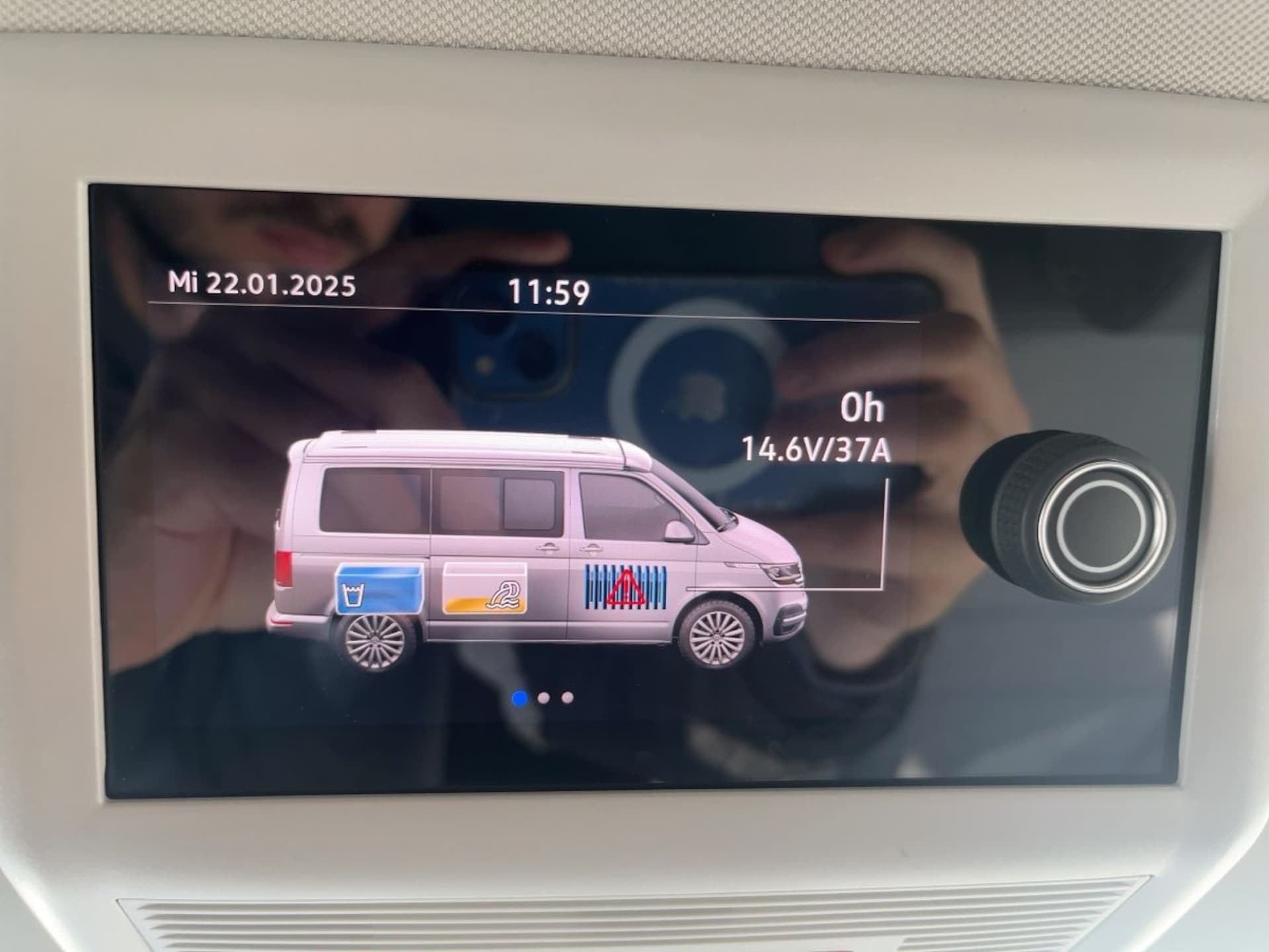 Volkswagen T6.1 California Ocean