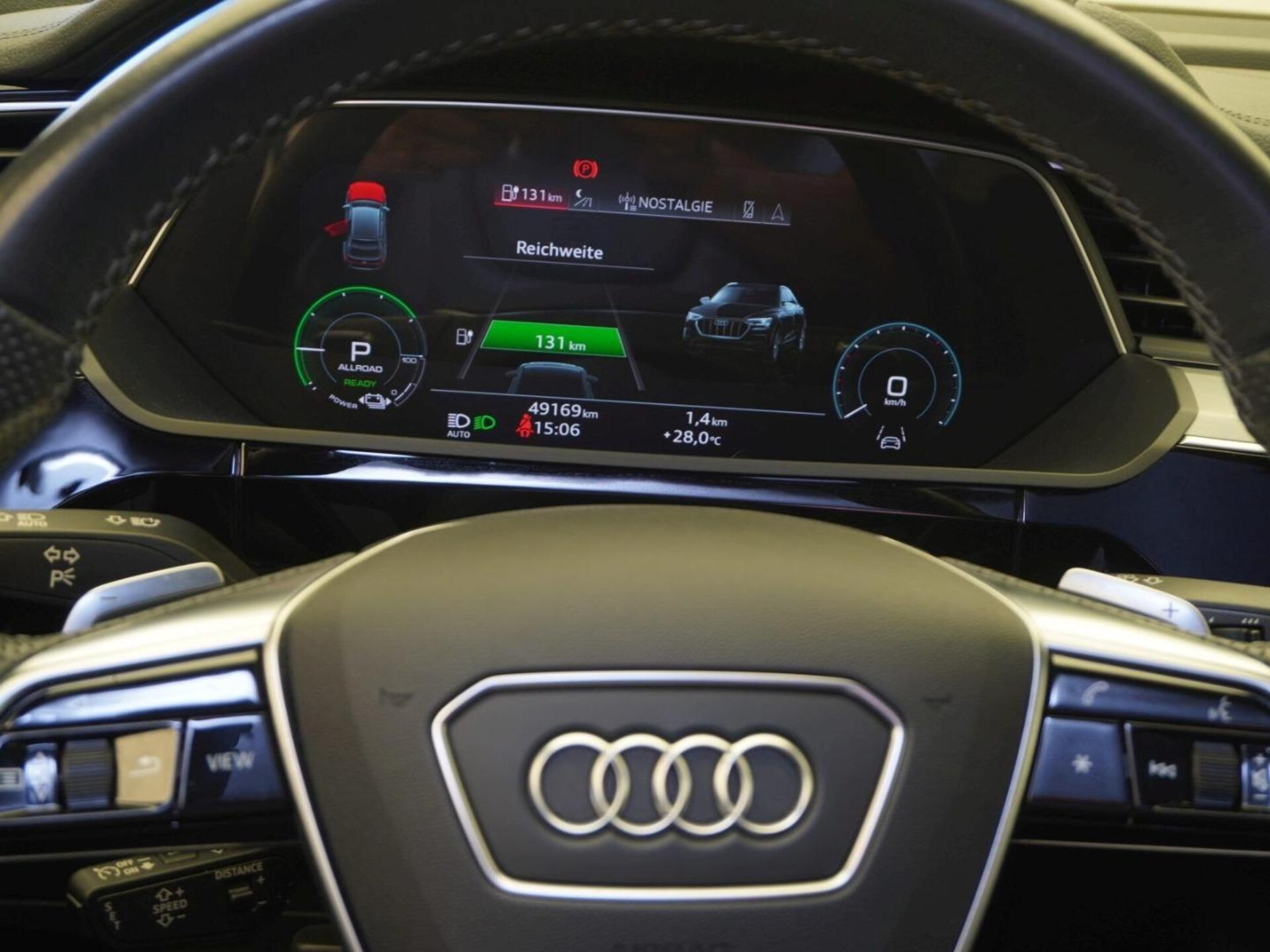 Audi e-tron Sportback S line