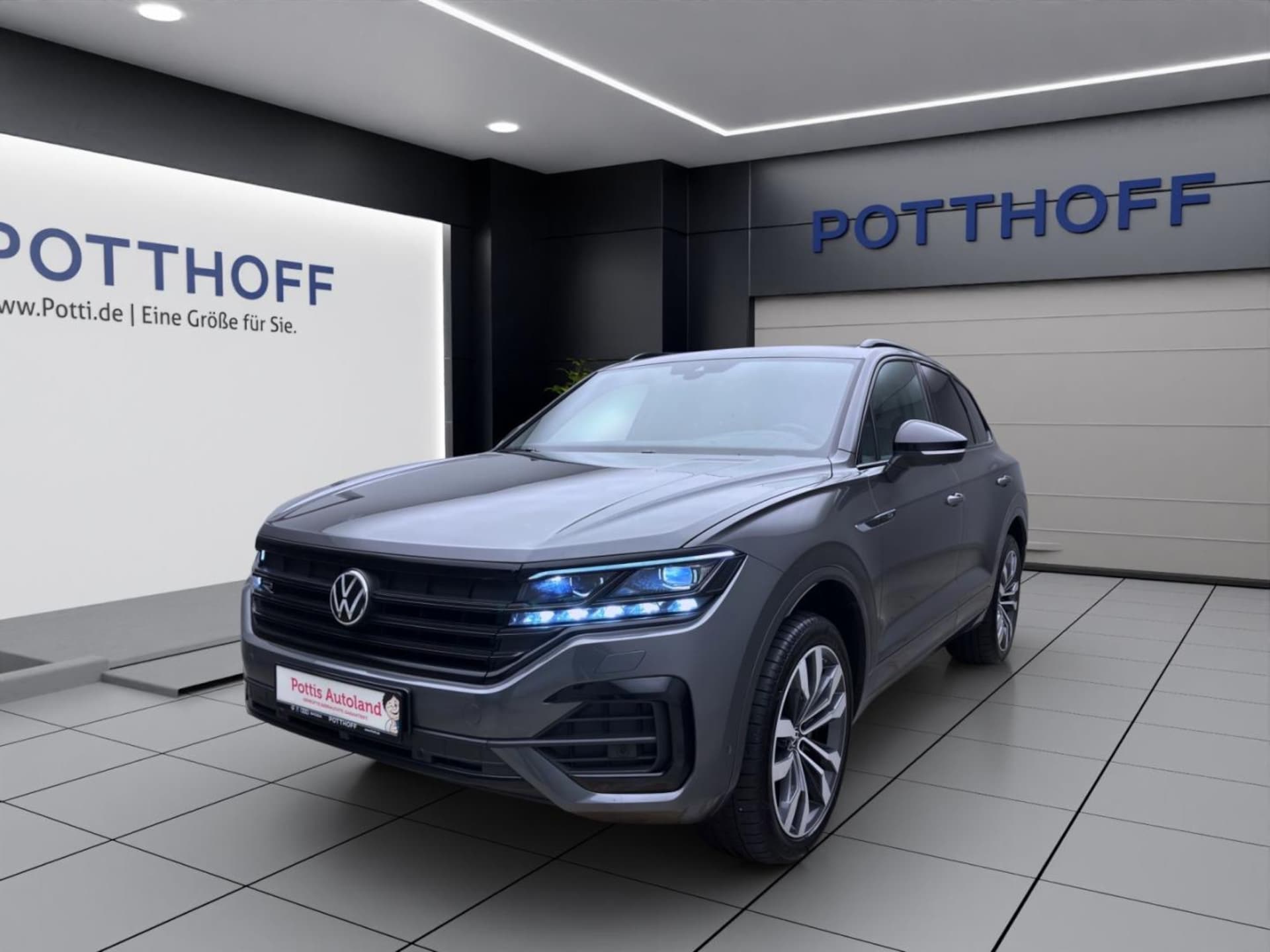 Volkswagen Touareg R-Line
