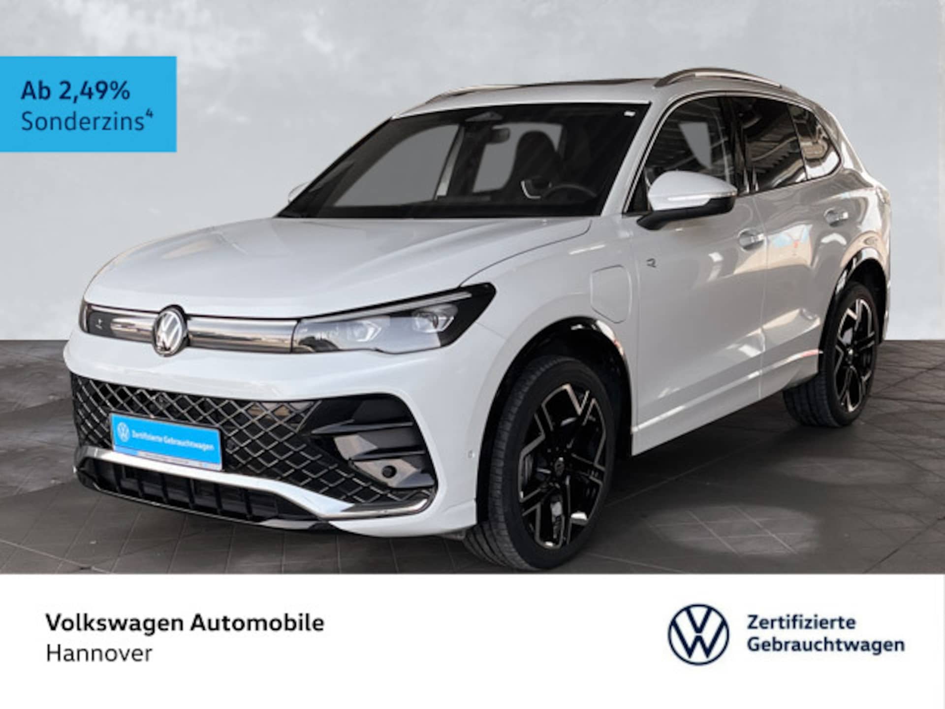 Volkswagen Tiguan R-Line