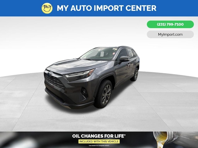 2022 Toyota RAV4 Hybrid