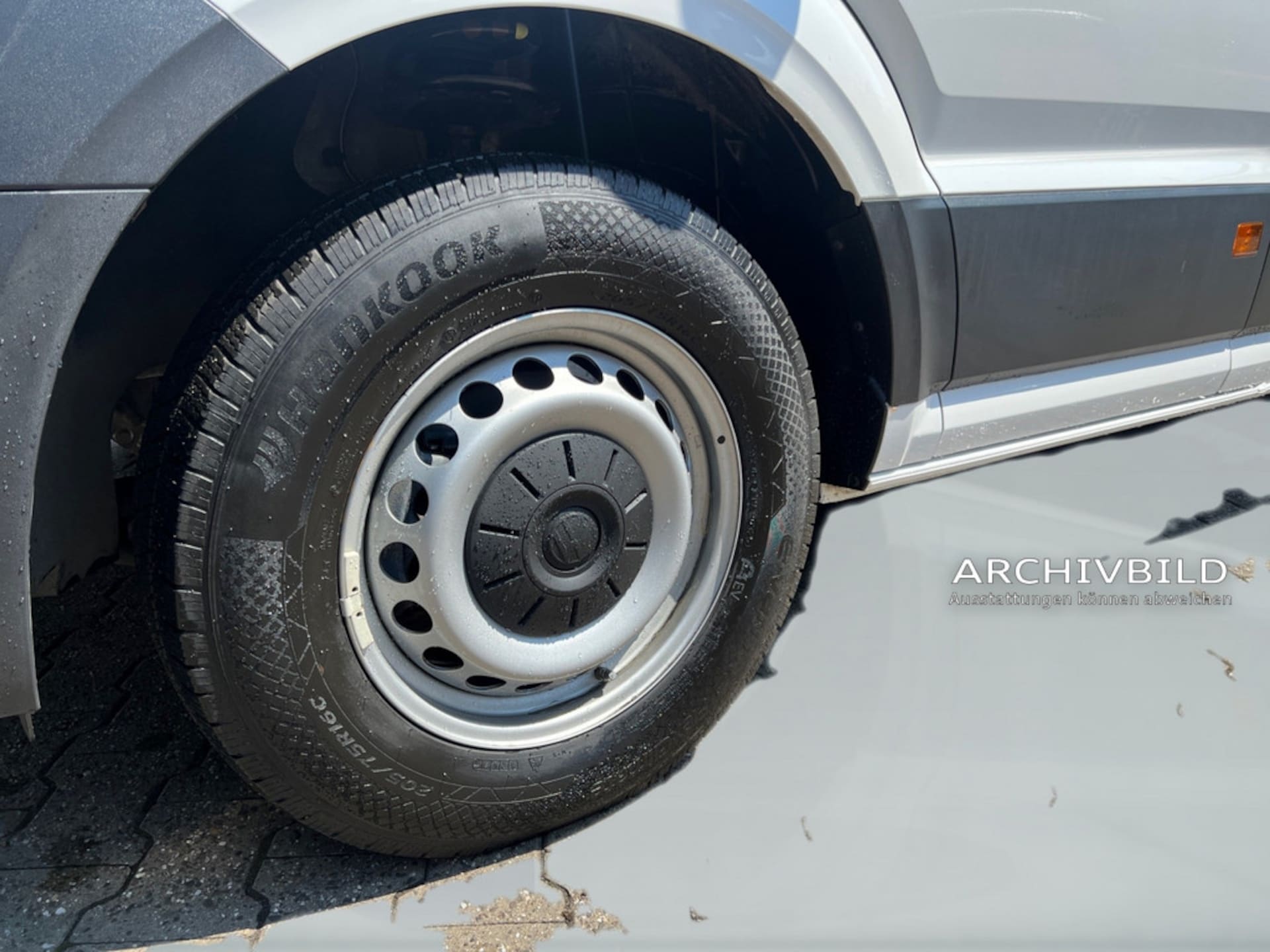 Volkswagen Crafter Kasten langer Radstand