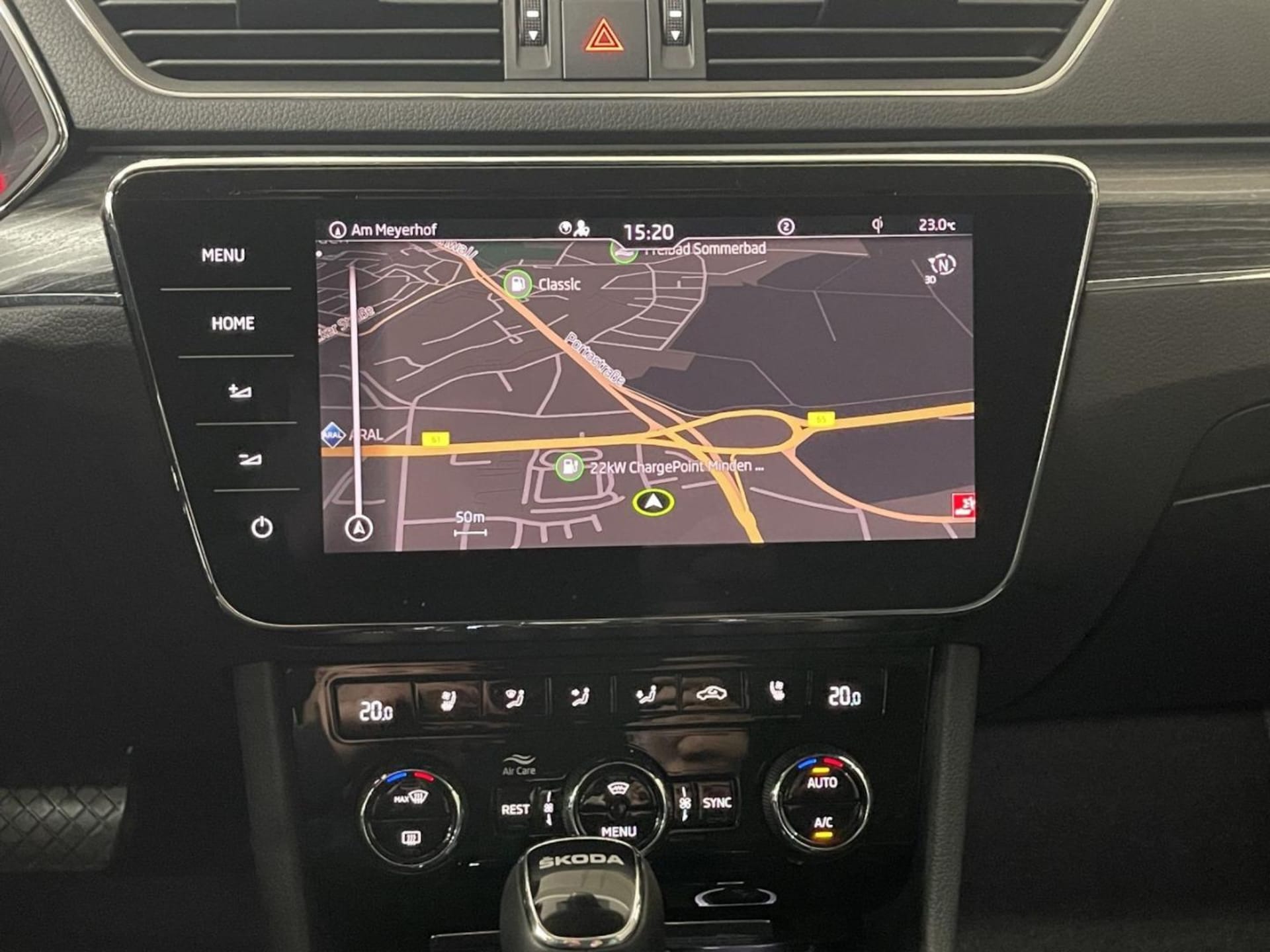 Skoda Superb Combi Style