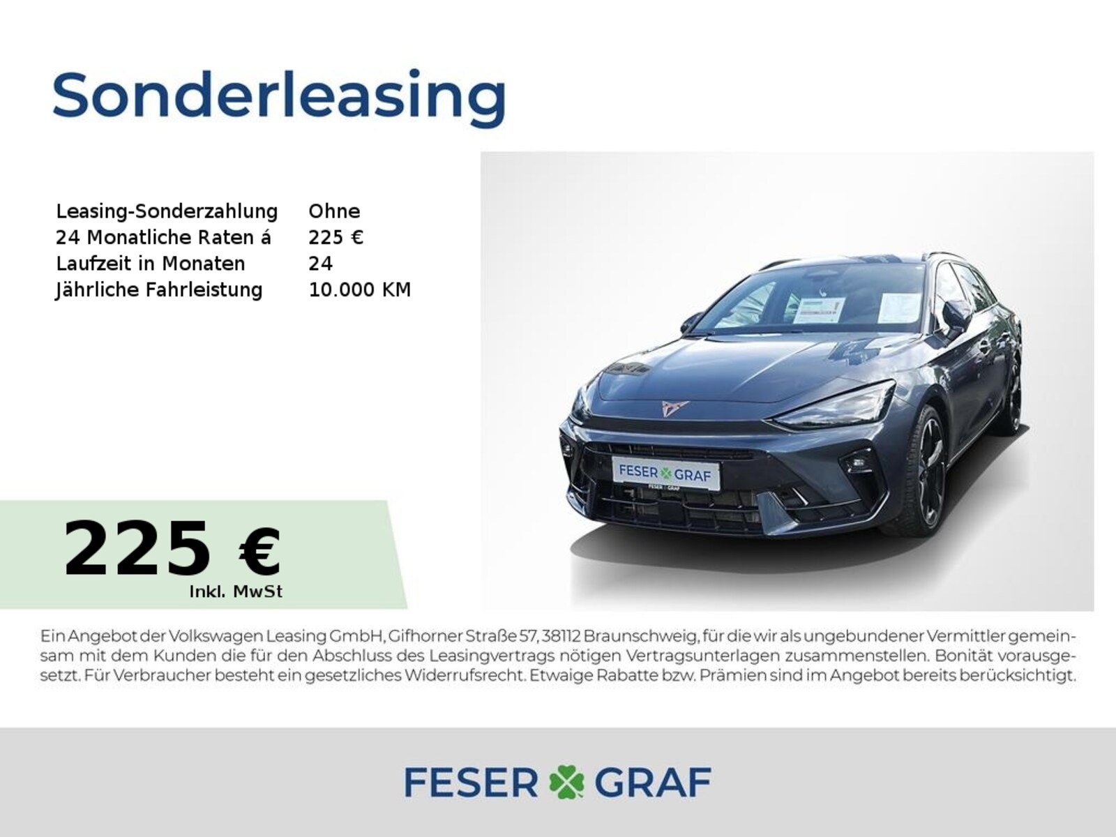 CUPRA Leon Sportstourer