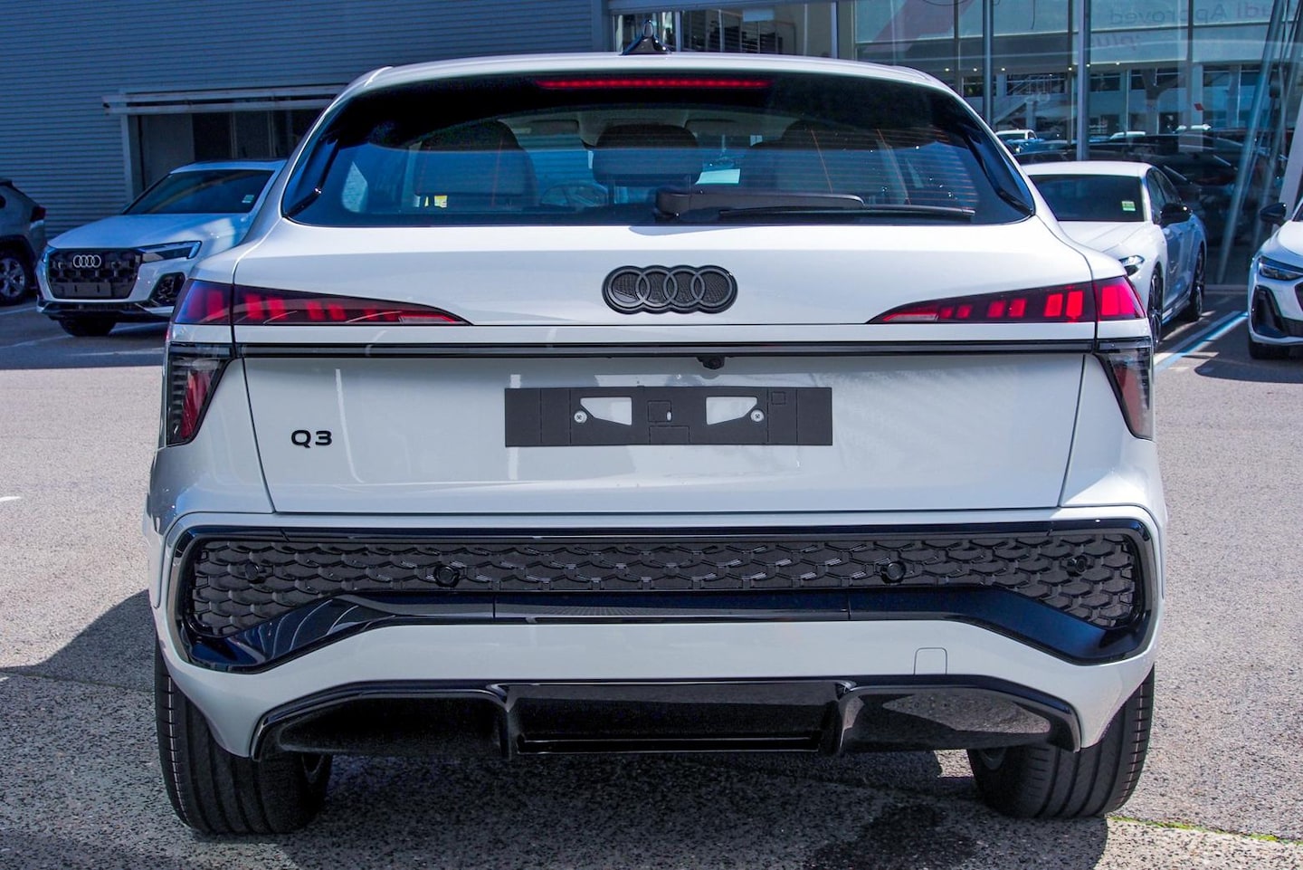 Image about Audi Q3 Sportback TFSI 110 kW launch edition
