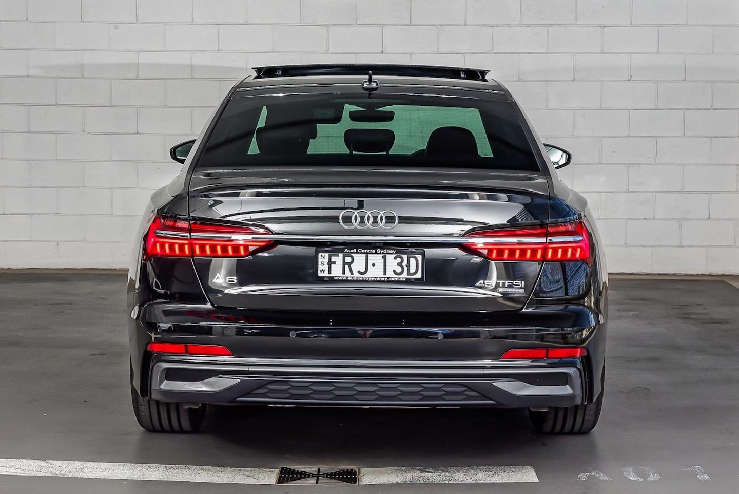Image about Audi A6 Sedan 45 TFSI quattro S tronic