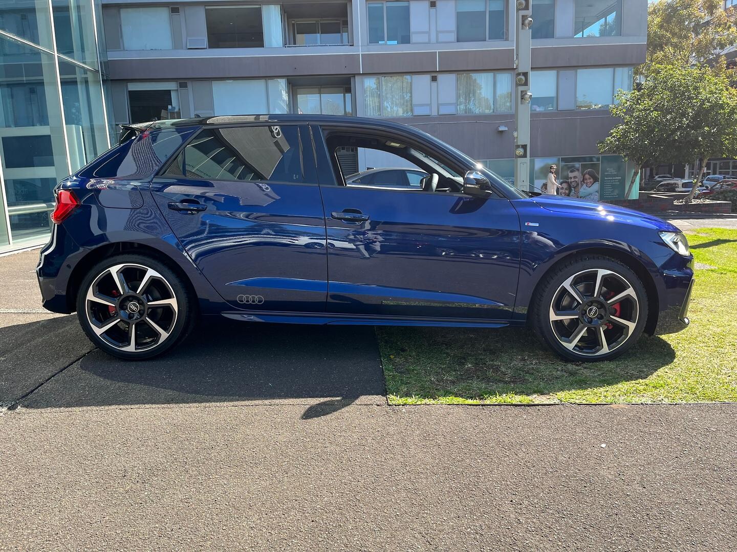 Image about Audi A1 Sportback S line 40 TFSI S tronic