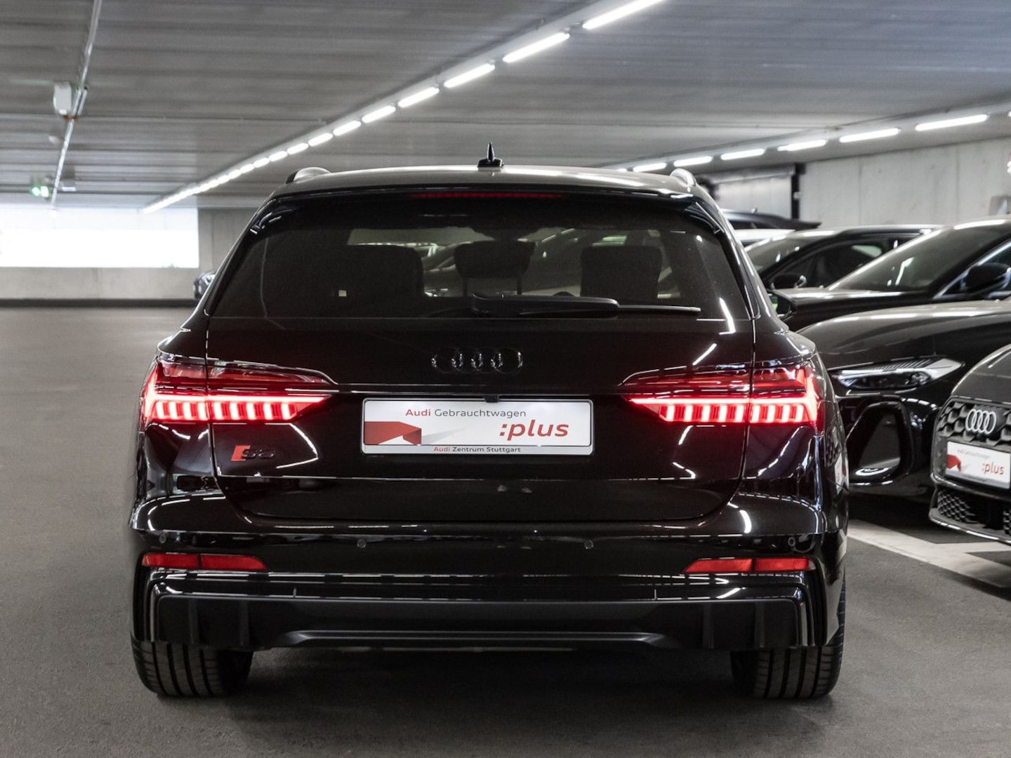 Bild über Audi S6 Avant TDI quattro tiptronic - für weitere Informationen kontaktieren Sie den Audi Partner